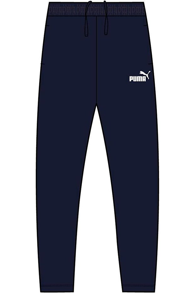 ESS No. 1 Logo Sweatpants TR op New Navy - 1