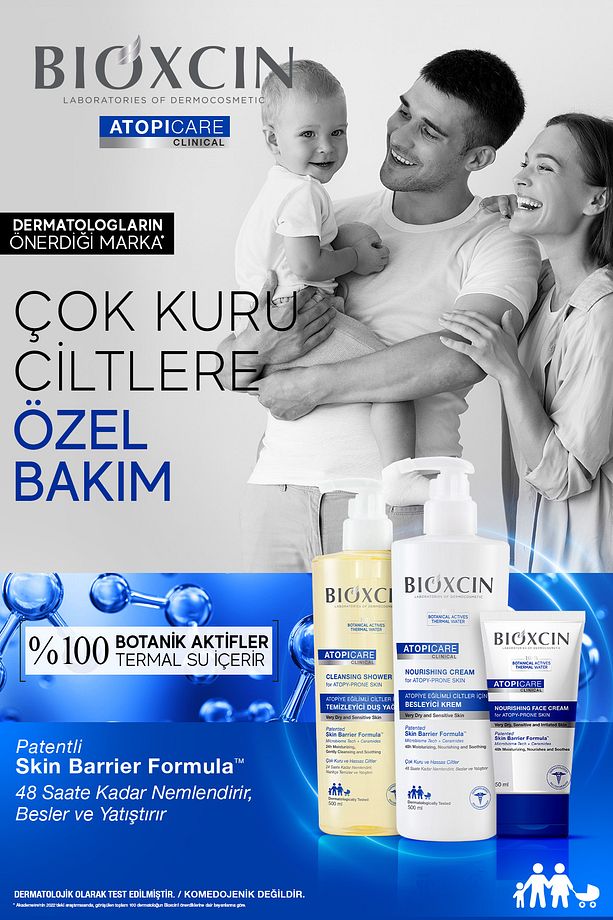 Atopicare Atopi Eğilimli Ciltler İçin Temizleyici Duş Yağı 500 Ml - Seramid Microbiome Tech - 9
