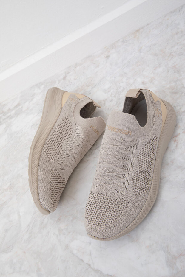 Bej Erkek Sneaker 20156 - 1