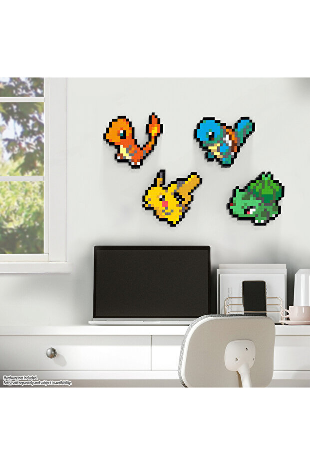 ™ Pokémon™ Squirtle Koleksiyoncular için retro yapı oyuncağı seti (367 parça) HTH77 - 6