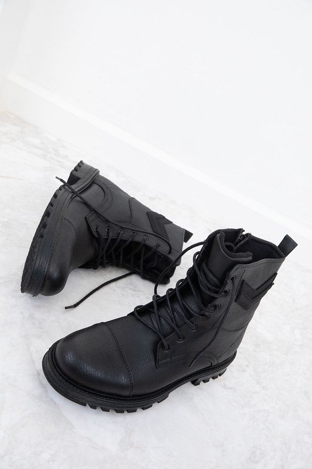 Siyah Erkek Bot & Bootie 20154 - 3