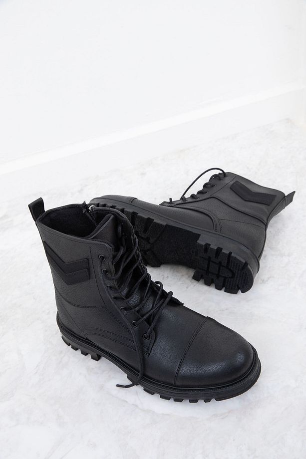 Siyah Erkek Bot & Bootie 20154 - 1