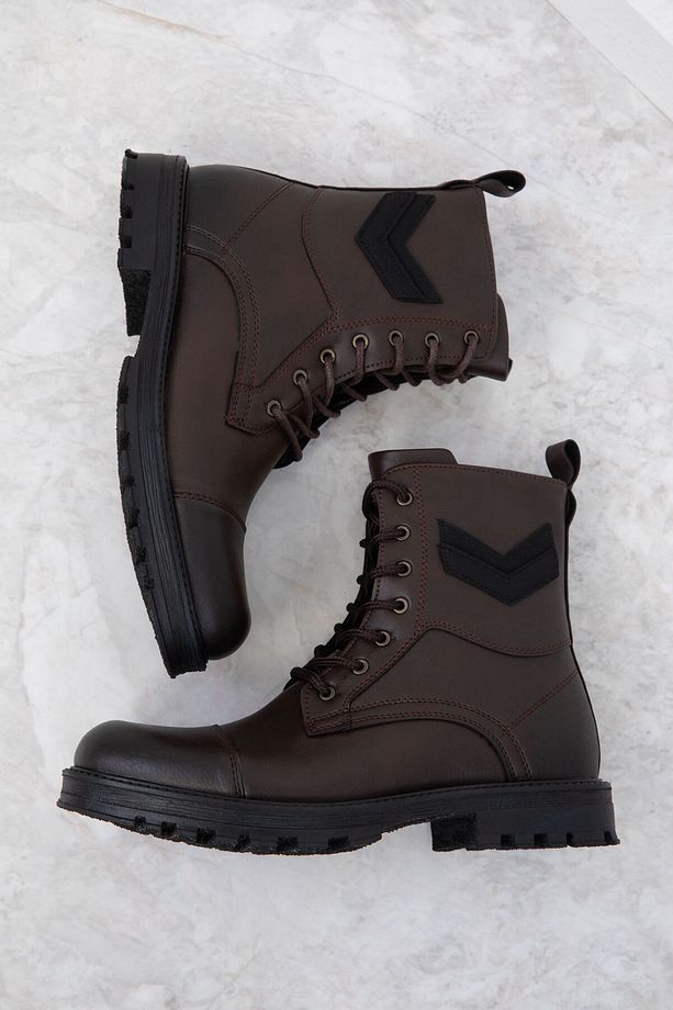 Kahve Erkek Bot & Bootie 20154 - 4