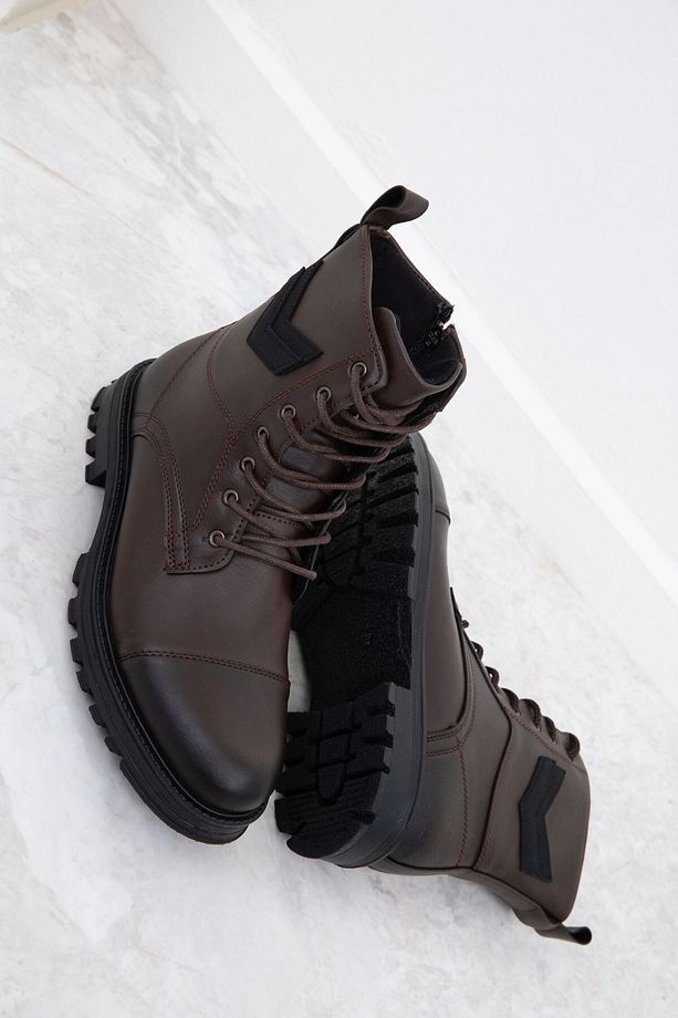 Kahve Erkek Bot & Bootie 20154 - 1