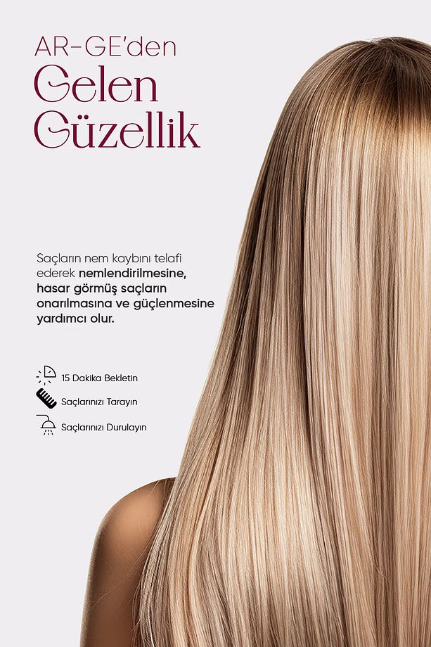 Premium Touch Kuru Ve Yıpranmış Saçlar Için Yoğun Bakım Maskesi 100ml - 4