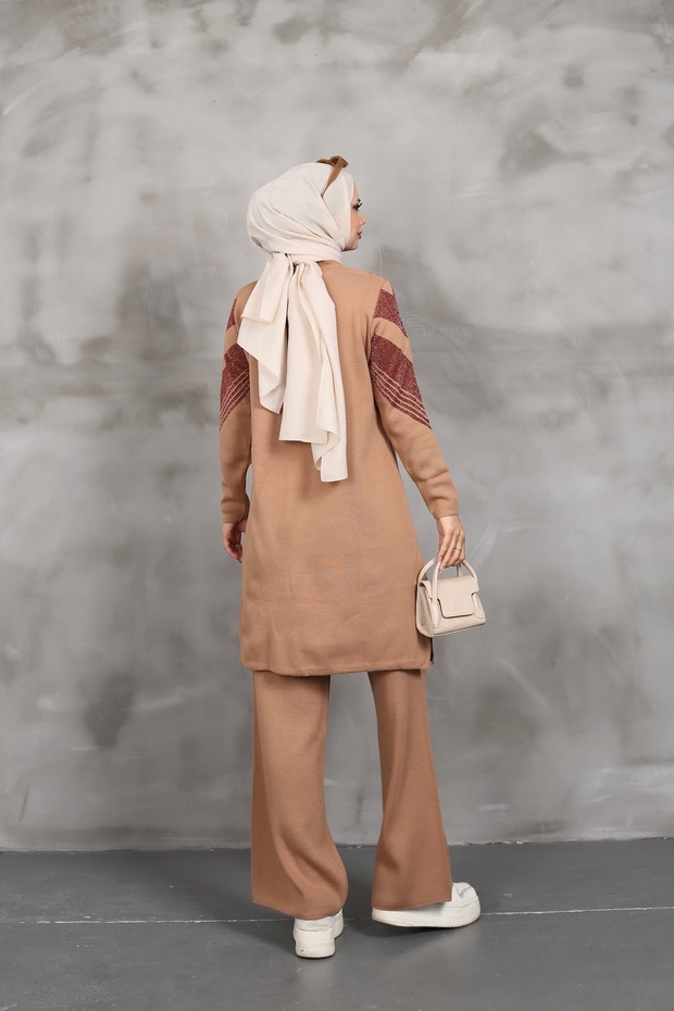 Simli Triko Tunik - 6