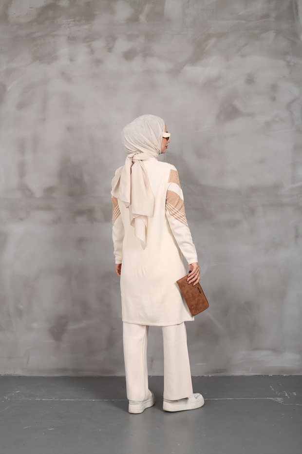 Simli Triko Tunik - 5