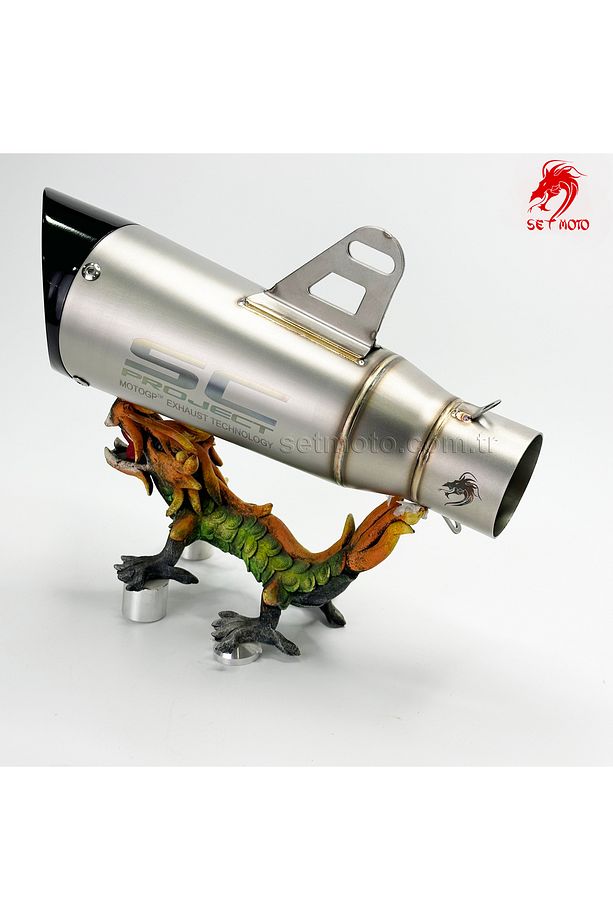 Efsane Project Sc - Elyaflı - Susturucu - 30cm - 5