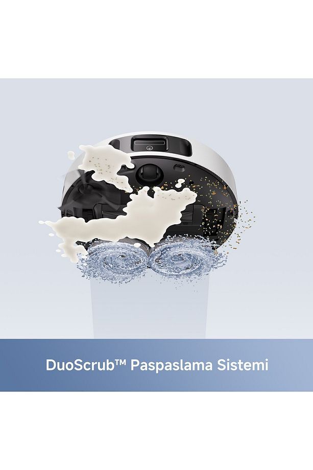 Mova E30 Ultra Robot Süpürge Ve Paspas, 7.000pa Vormax™ Emiş Gücü, 10.5mm Paspas Yükseltme - 7