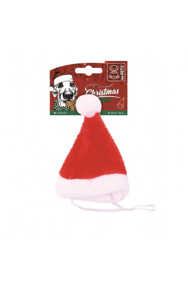 Christmas Dog Hat (Xs-S)