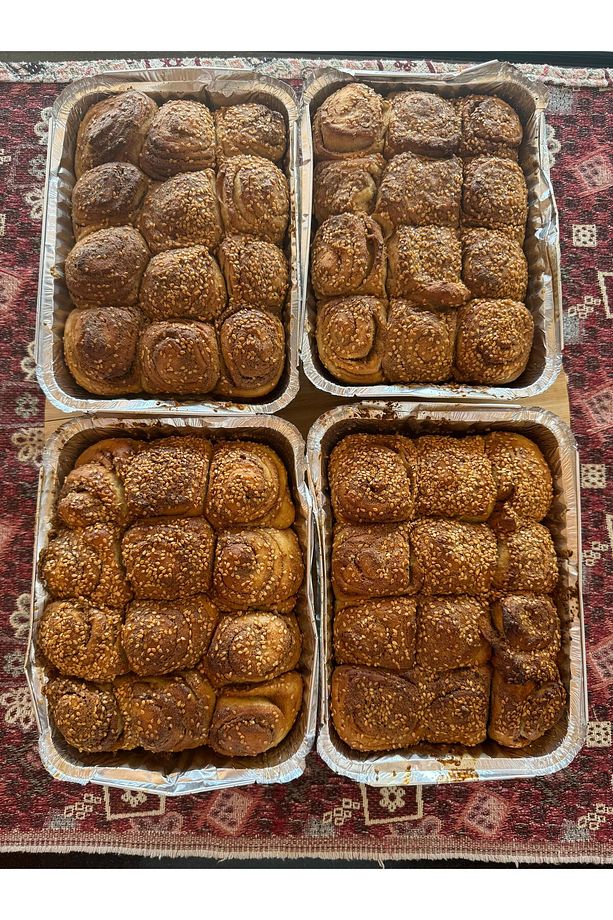 Haşhaşlı Lokum 8 Adet 4 Kg - 1