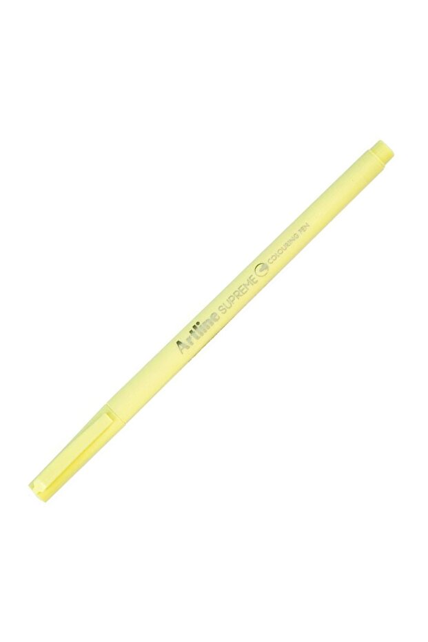 قلم Supreme Epfs-210 Fine باللون الأصفر الفاتح