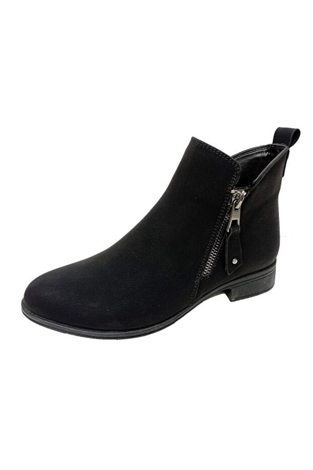 Sdf 73-22 Oiled Leather Trend Fashion Women's Boots