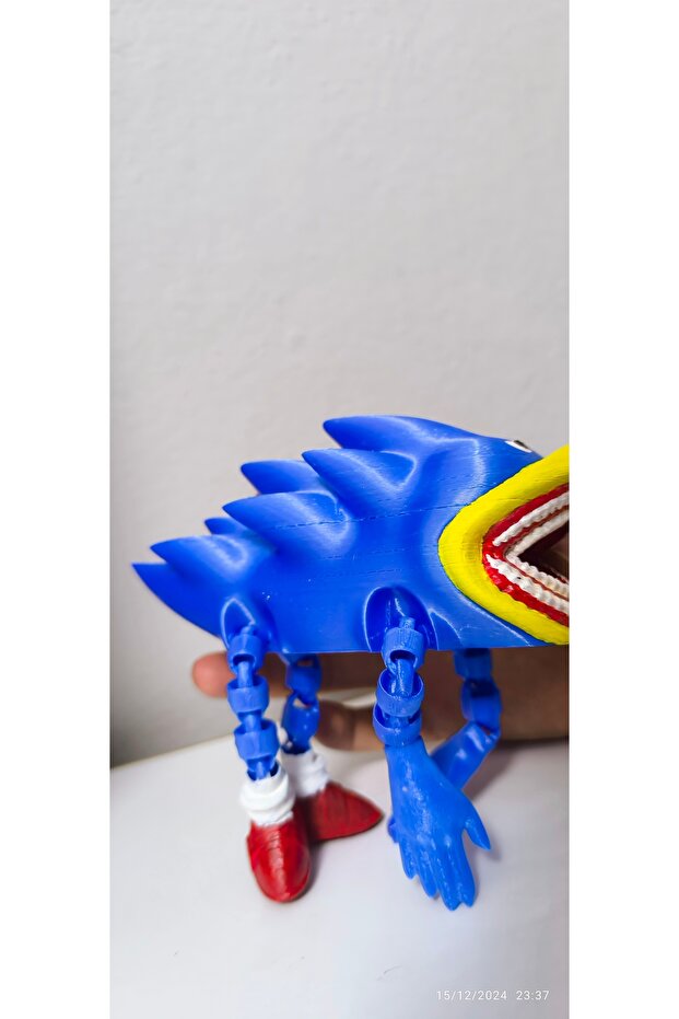 SHIN SONIC HAREKETLİ FİGÜR 15 CM - 4