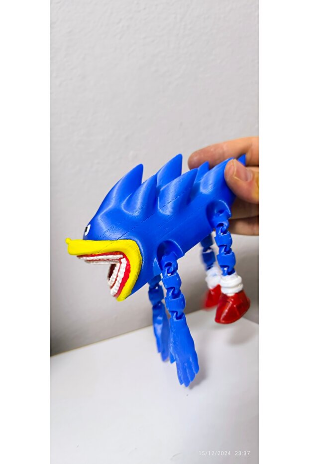 SHIN SONIC HAREKETLİ FİGÜR 15 CM - 5