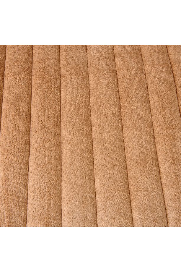 Soft Magro Çift Kişilik Yatak Örtüsü - Bej - 200x230 cm - 2