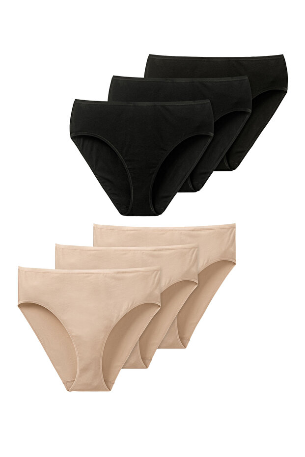 Slip Essentials Unterhose Unterwäsche Basic - 5
