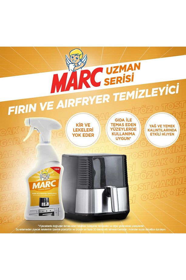 Fırın ve Airfryer Temizleyici Sprey 750ml - 3