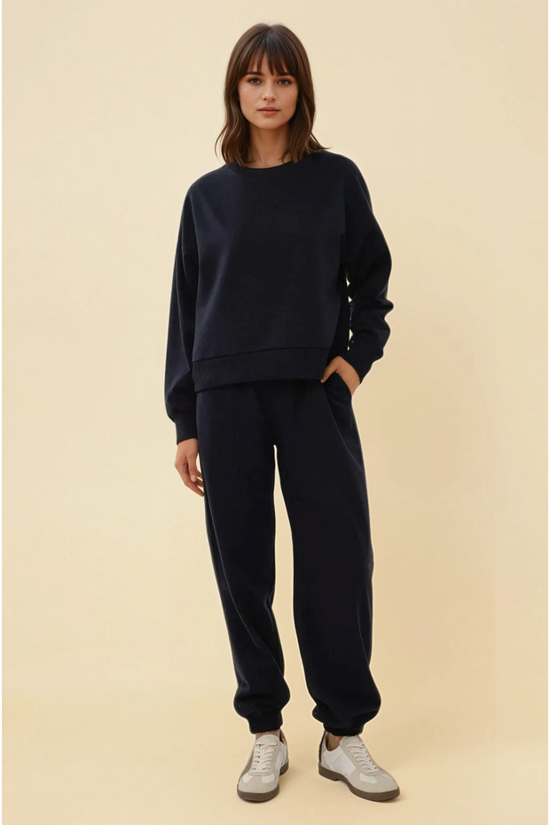 Regular Fit Basic Eşofman Takımı - 1