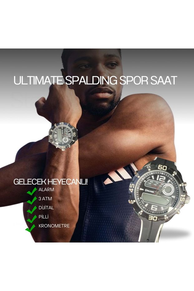 Sp-51 Digital Sports Watch