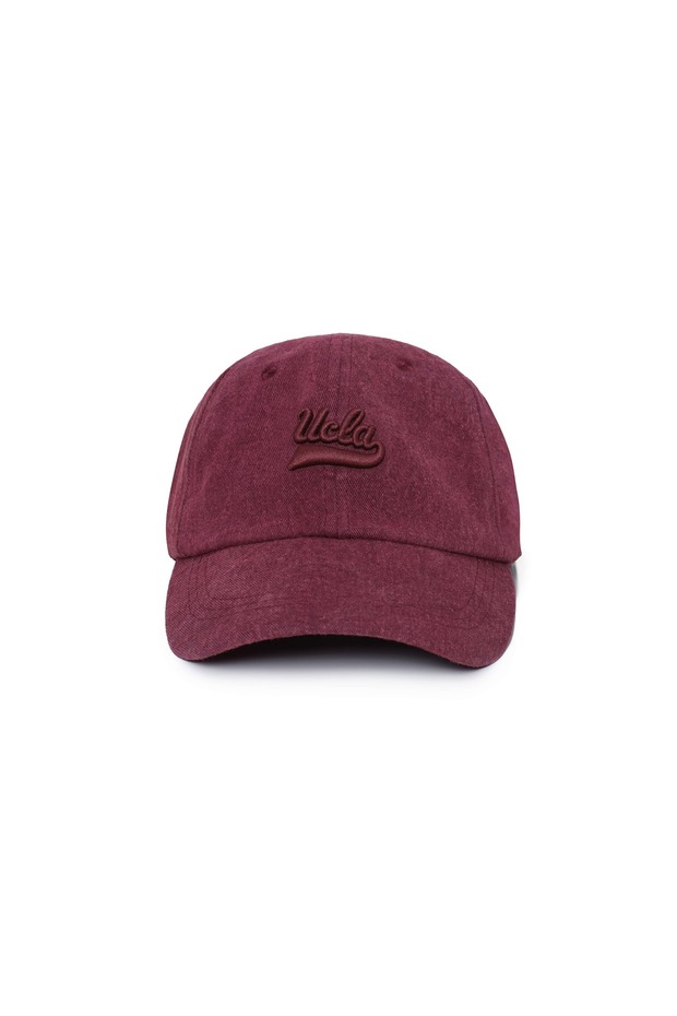 FORTUNO Bordo Baseball Cap Nakışlı  Unisex Şapka - 3