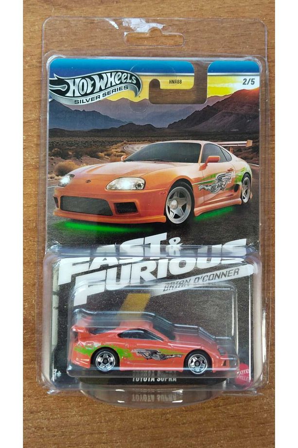 fast and furious 5'li set SİLVER SERİES özel - 5