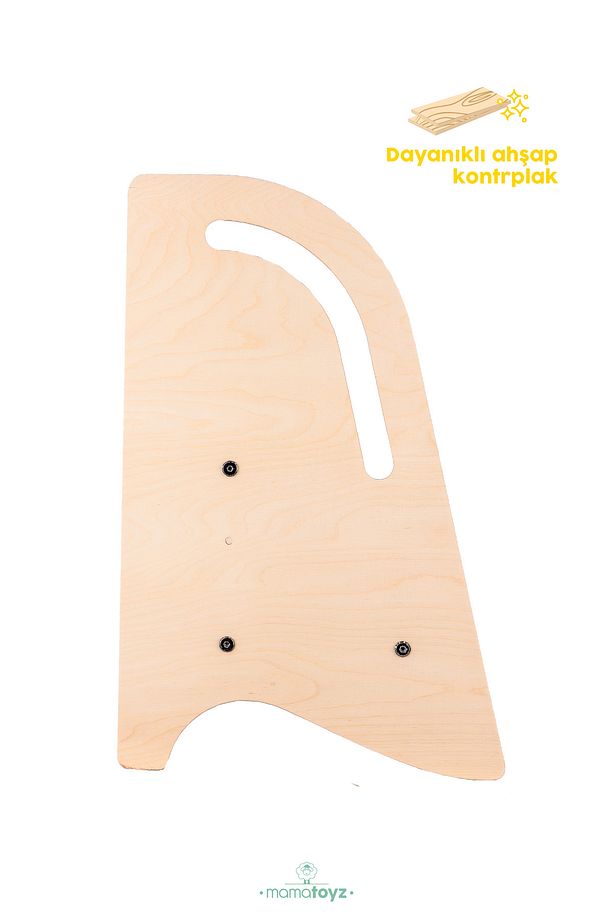 Küçük Öğrenme Kulesi Stepın High - Natural - Banyo Yükseltme Ve Tuvalet Wc Eğitimi Basamağı - 6