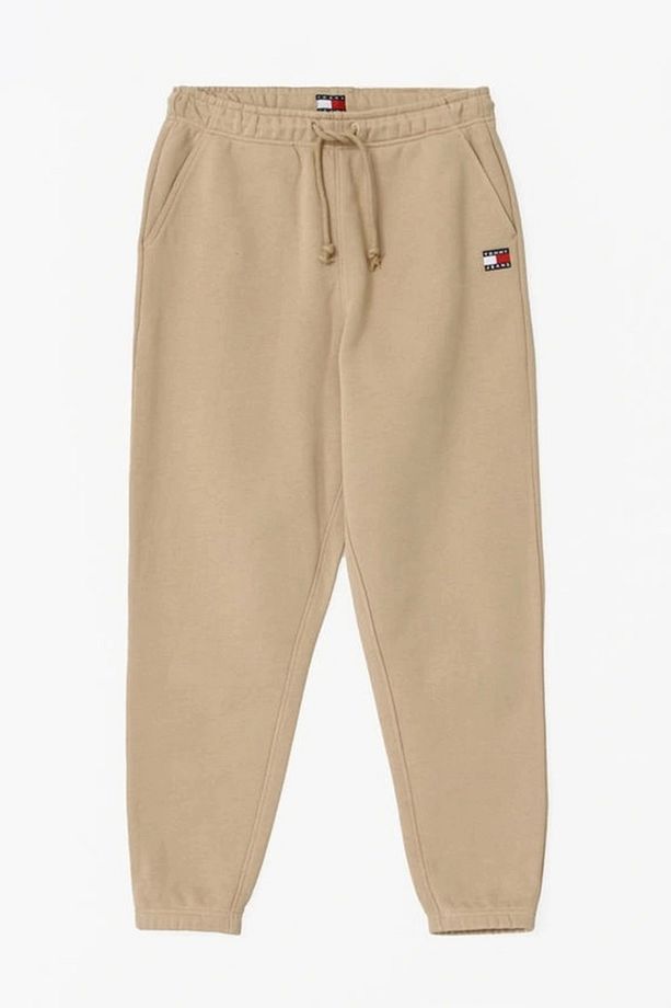 Tommy Jeans Tjm Reg Badge Sweatpant Erkek Bej Eşofman Altı Dm0dm20276act - 6