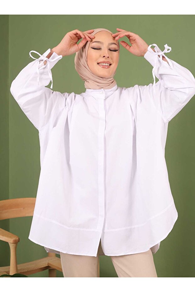 تونيك بأكمام بيضاء - Vav - 2
