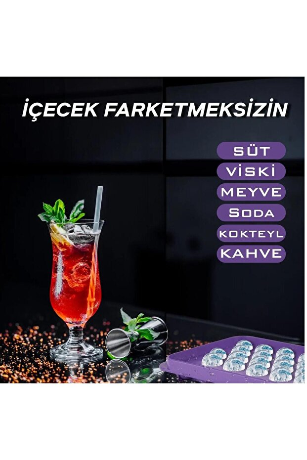 Küre Buz Kalıbı 33 Lü GKH - 5