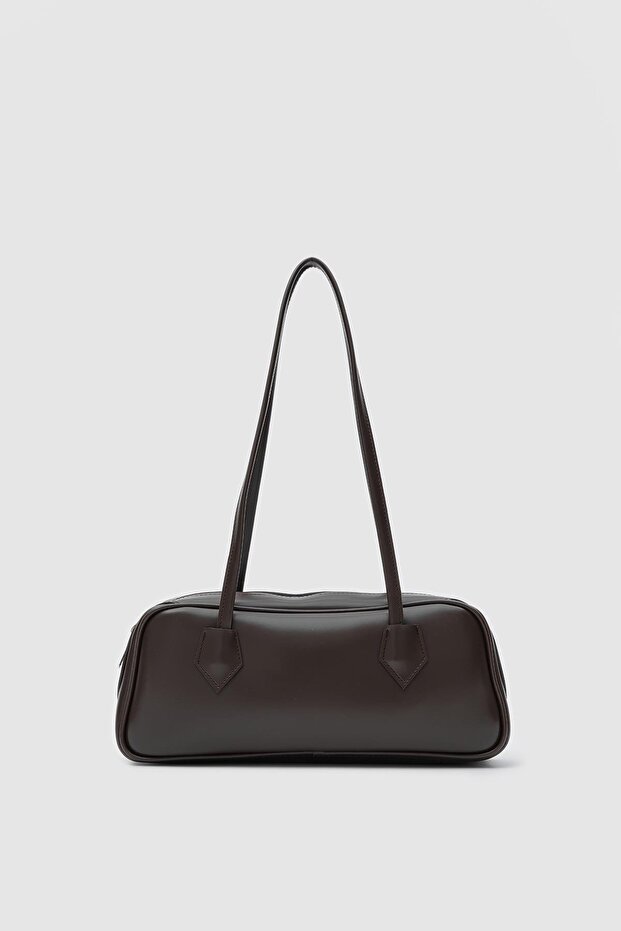 Boheme Vintage Baguette Bag Bitter Brown