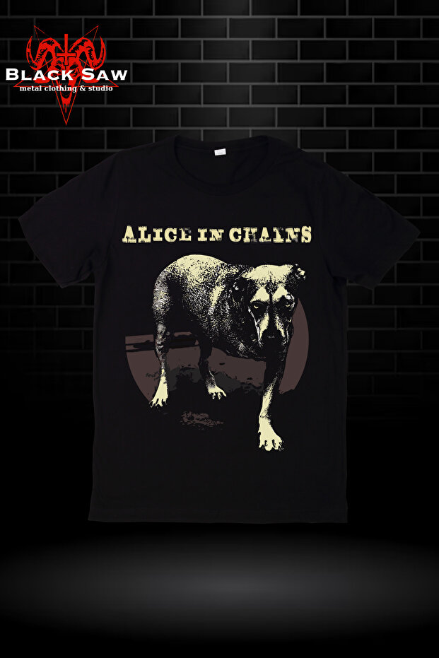Alice In Chains Grunge Tshirt - 1