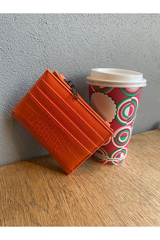 Turuncu cüzdan - 1