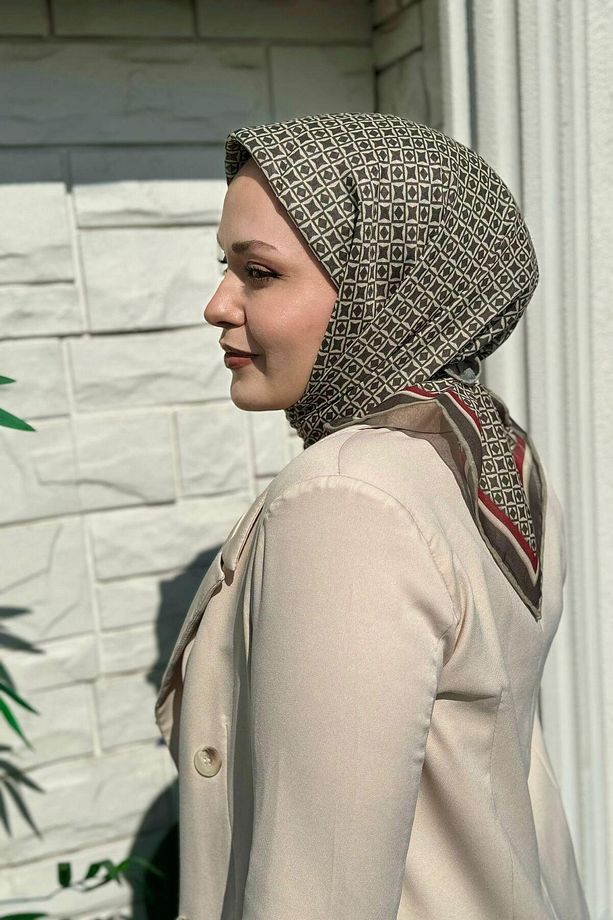 Soft Pamuk Eşarp - 3