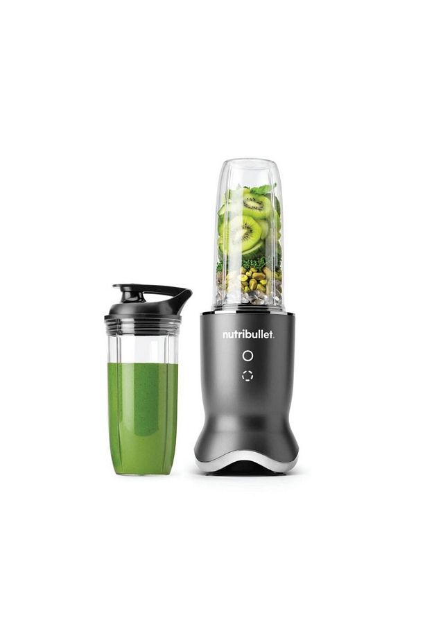 Ultra Taşınabilir Blender, Gri, BPA İçermez, Tritan, Daha Sessiz Güç, 1200W - 1