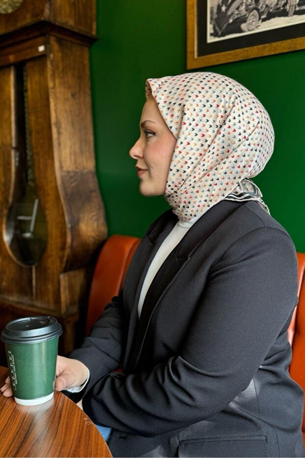 Soft Pamuk Eşarp - 1