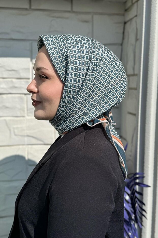 Soft Pamuk Eşarp - 4