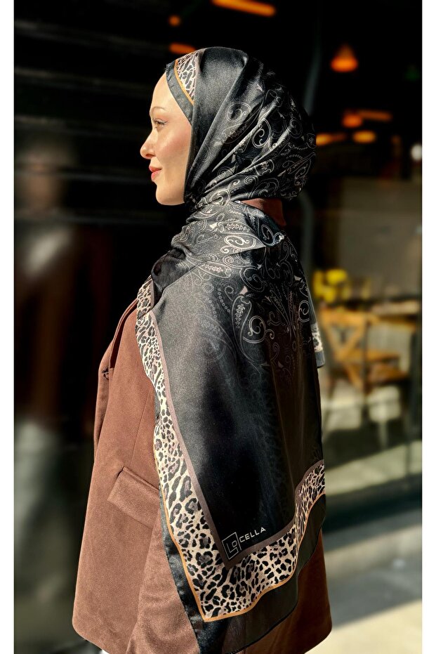 İdol İpek Şal-5003 - 3