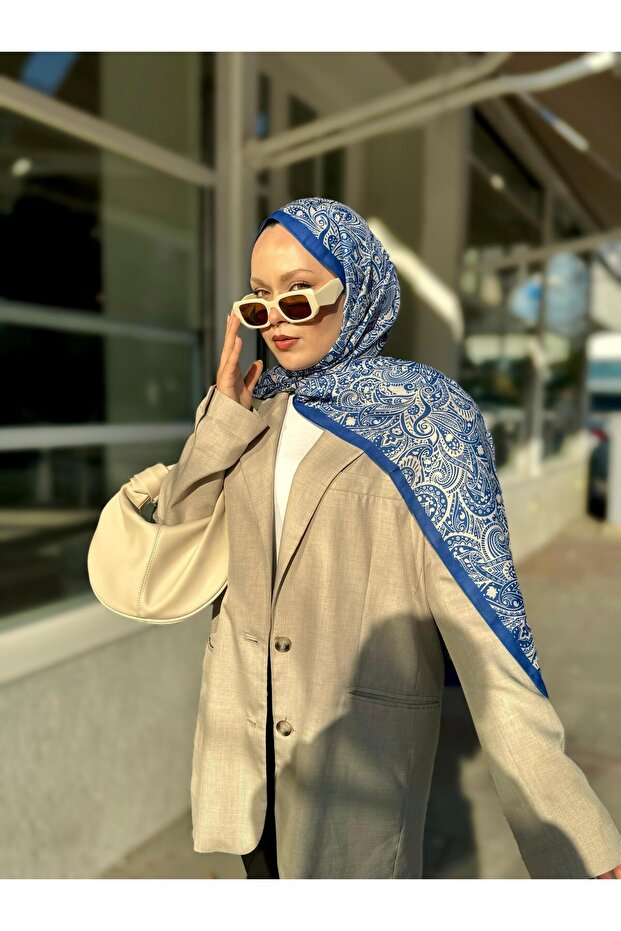 Koza Pamuk Şal-4100 - 2