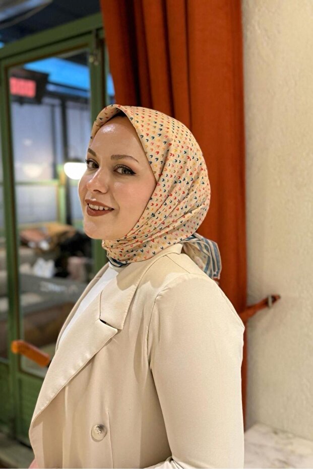 Soft Pamuk Eşarp - 3