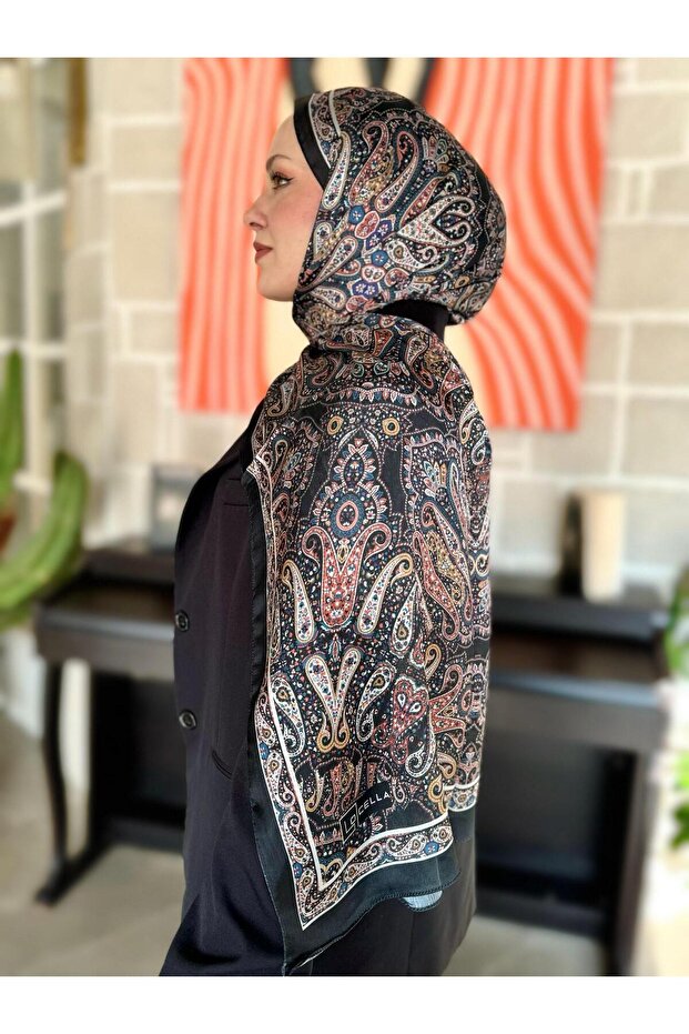 İdol İpek Şal-5001 - 3