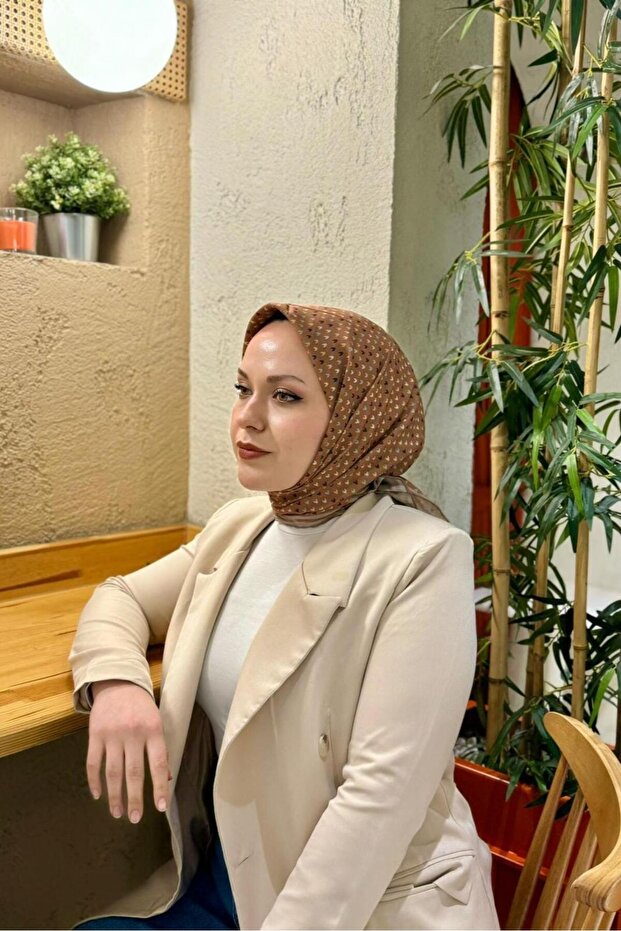 Soft Pamuk Eşarp - 4