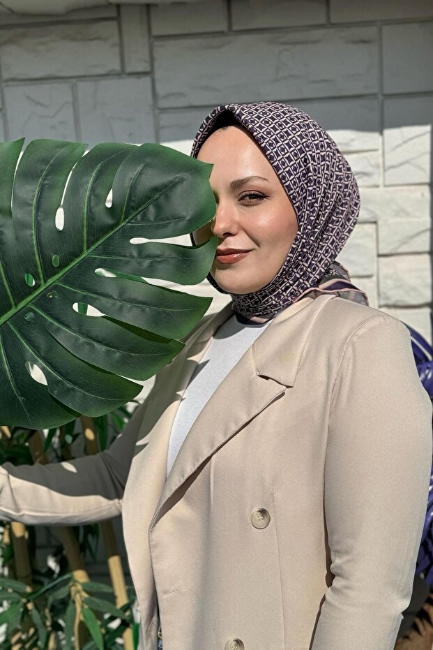 Soft Pamuk Eşarp - 1