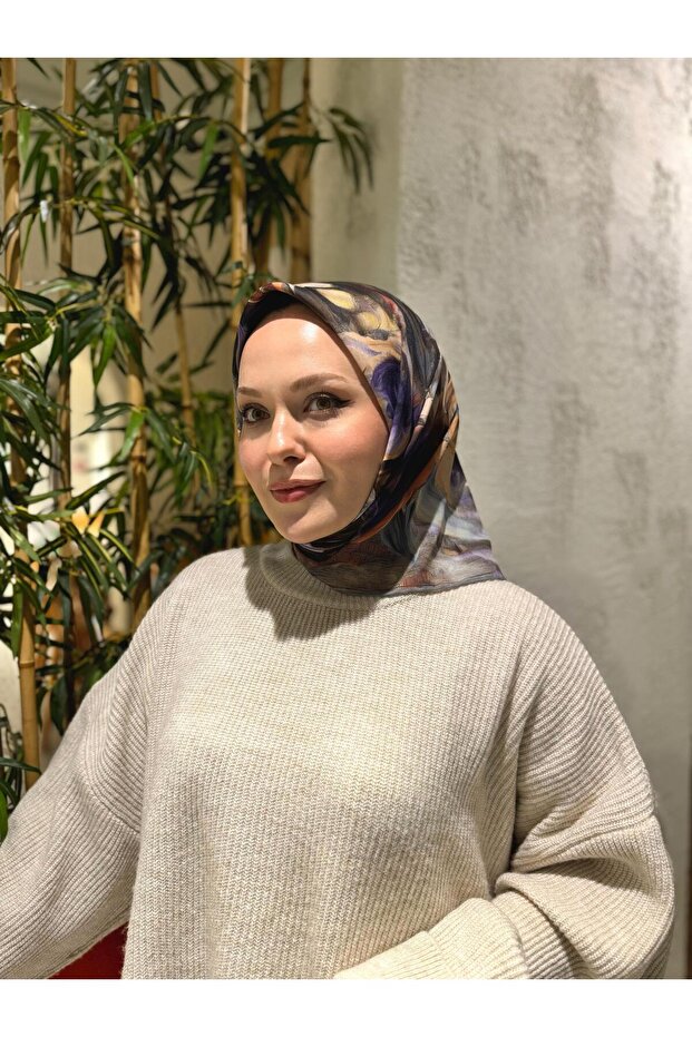 Soft Pamuk Eşarp-1241 - 3