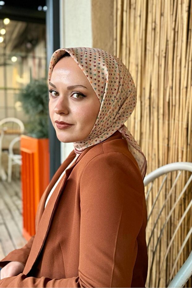 Soft Pamuk Eşarp - 1