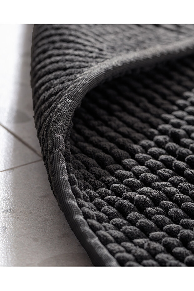 Conques Banyo Paspas - Antrasit - 60x100 cm - 5