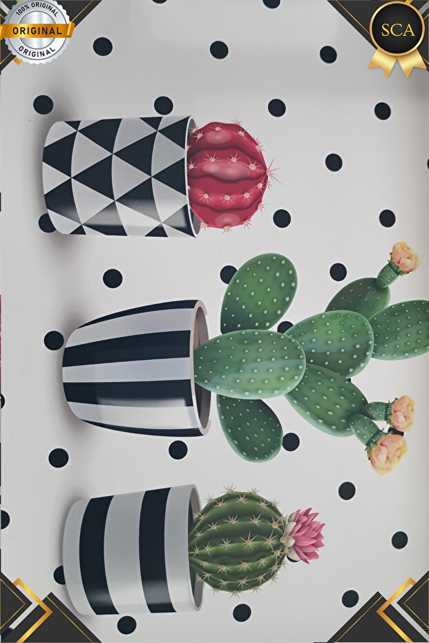 Dikdörtgen Çay Tepsisi - 4