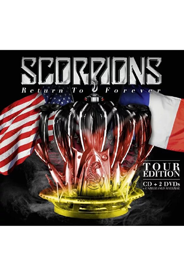 Scorpions – Return To Forever - Tour Edition (2016) CD + 2 DVD - 1