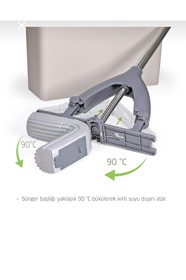 1134 Slim Mop Set - 5