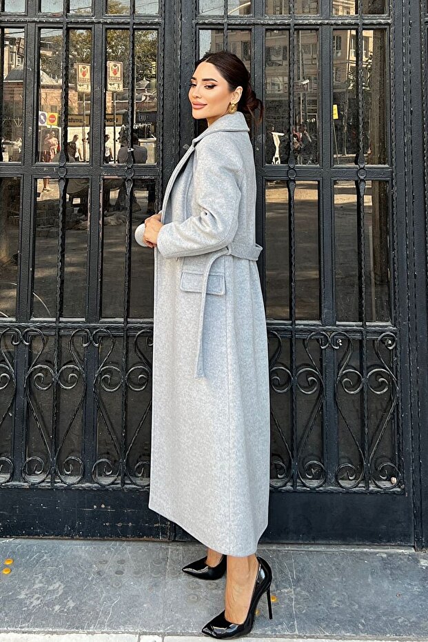 Geniş yakalı kaban - 2